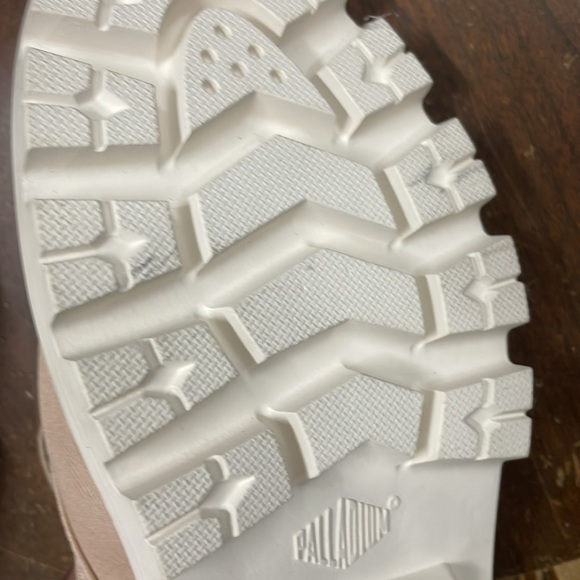 NEW PALLADIUM PALLABASE OX womens boots Shoes Sz 7 sample 97050-278-m - Picture 6 of 12